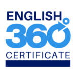 logo english 360 certificate